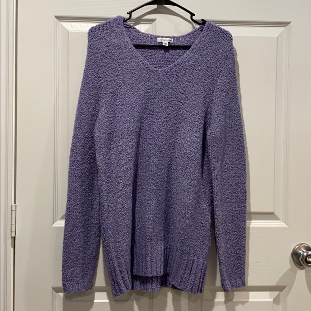 Purple Sweater